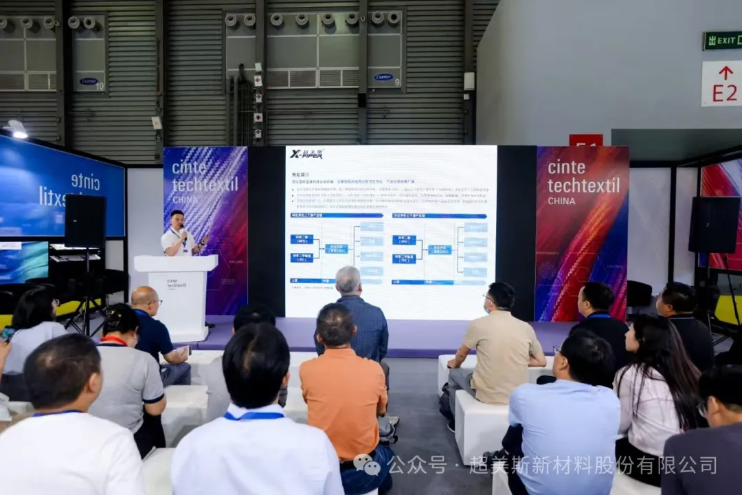 超美斯閃耀2024CINTE：以創(chuàng)新科技，引領產業(yè)用紡織品新紀元
